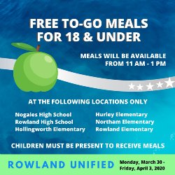 Free Meals to Go